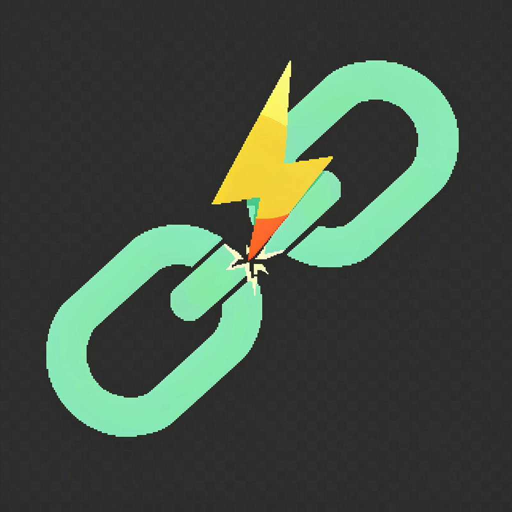 Broken Links Logo
